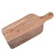 Wooden Chopping Board With Design and Handle